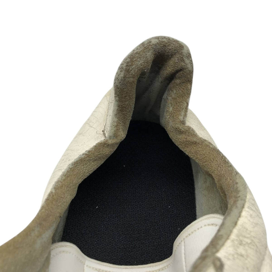 German Army BW SPORT German Trainer Men's 27.5cm unclear white type Vintage Second Hand