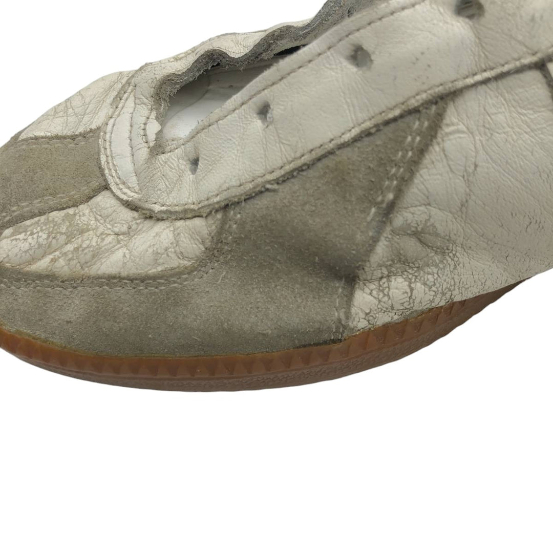 German Army BW SPORT German Trainer Men's 27.5cm unclear white type Vintage Second Hand