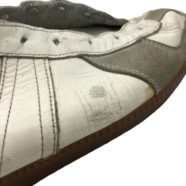 German Army BW SPORT German Trainer Men's 27.5cm unclear white type Vintage Second Hand