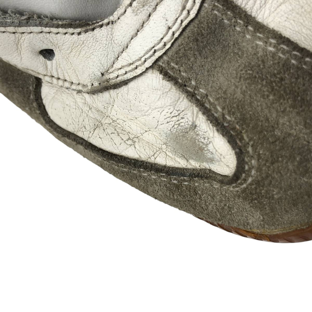 German Army BW SPORT German Trainer Men's 27.5cm unclear white type Vintage Second Hand