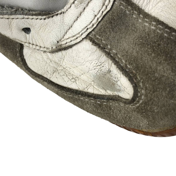 German Army BW SPORT German Trainer Men's 27.5cm unclear white type Vintage Second Hand