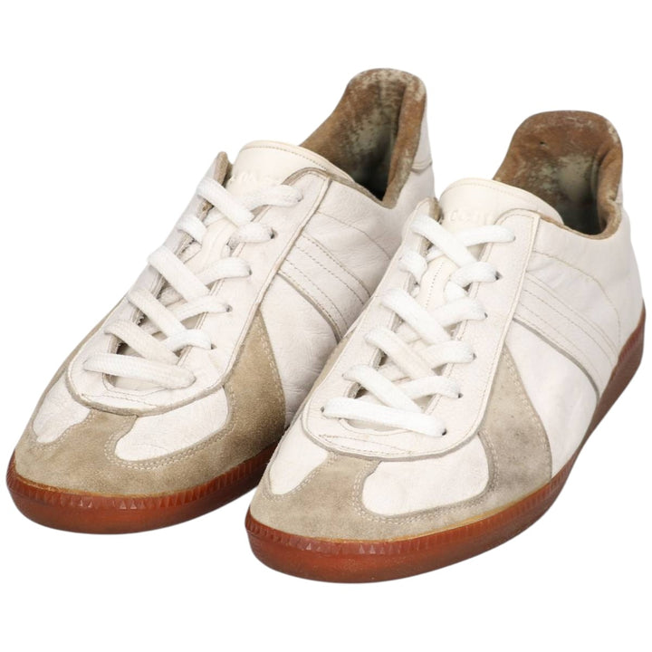 BW SPORT German Trainer 45 Men's 27.0cm unclear white type Vintage Second Hand