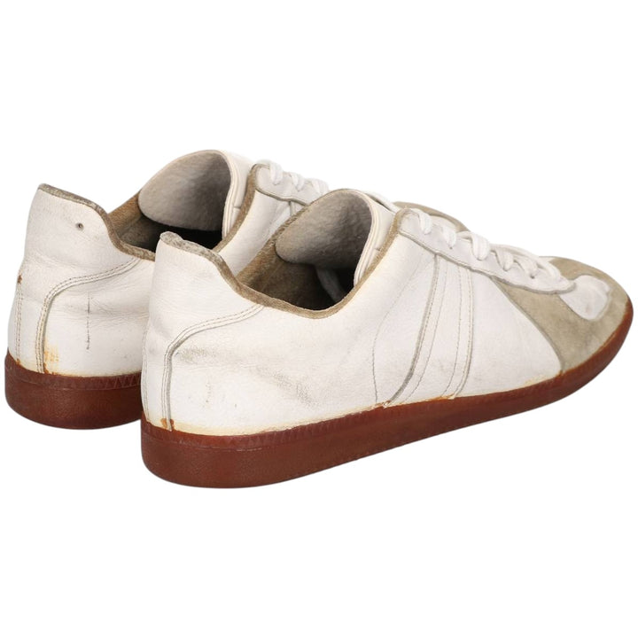 BW SPORT German Trainer 45 Men's 27.0cm unclear white type Vintage Second Hand