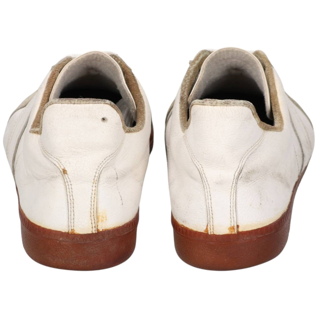 BW SPORT German Trainer 45 Men's 27.0cm unclear white type Vintage Second Hand