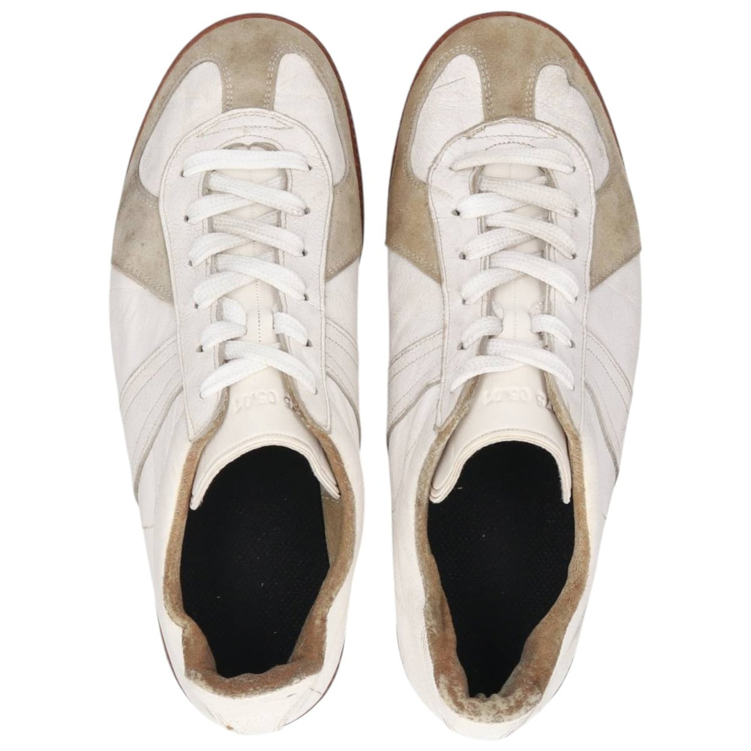 BW SPORT German Trainer 45 Men's 27.0cm unclear white type Vintage Second Hand