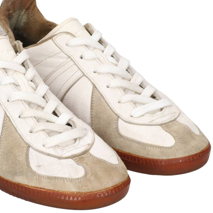 BW SPORT German Trainer 45 Men's 27.0cm unclear white type Vintage Second Hand