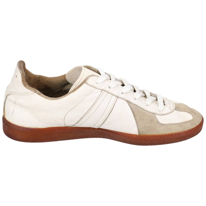 BW SPORT German Trainer 45 Men's 27.0cm unclear white type Vintage Second Hand