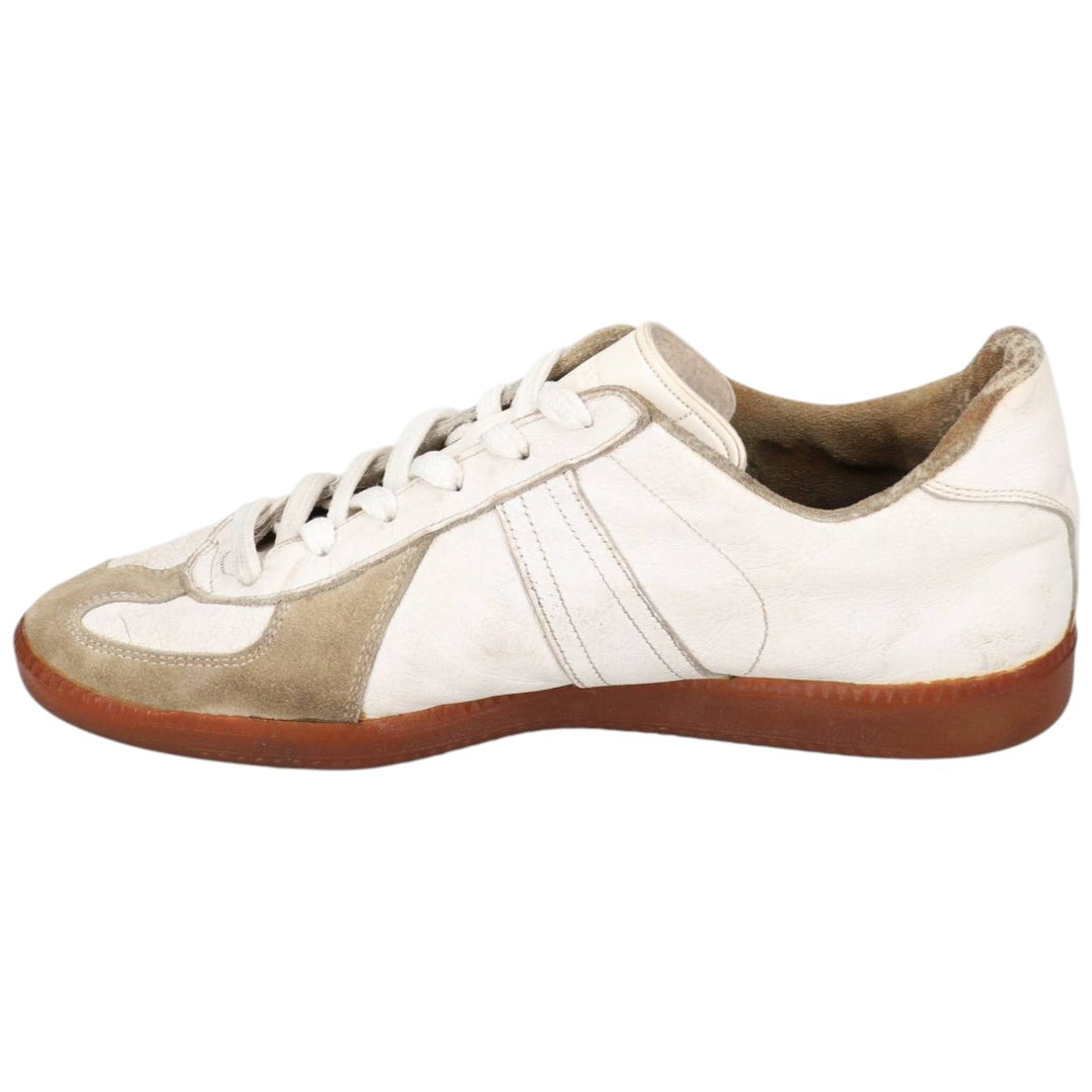 BW SPORT German Trainer 45 Men's 27.0cm unclear white type Vintage Second Hand
