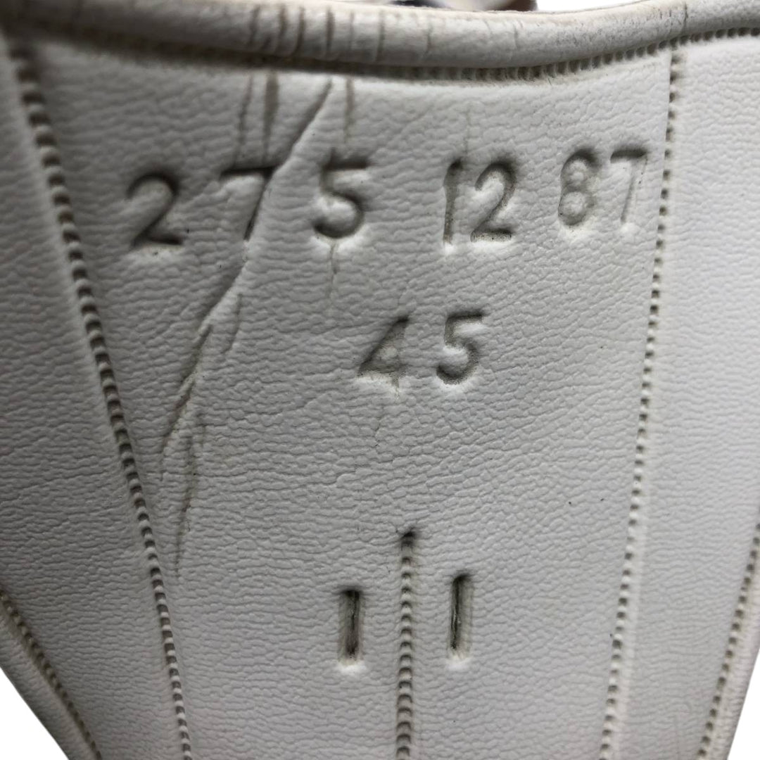 BW SPORT German Trainer 45 Men's 27.0cm unclear white type Vintage Second Hand