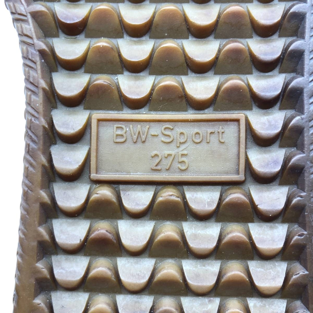 BW SPORT German Trainer 45 Men's 27.0cm unclear white type Vintage Second Hand