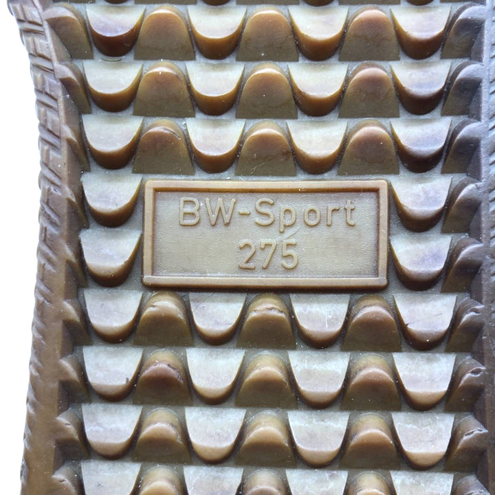 BW SPORT German Trainer 45 Men's 27.0cm unclear white type Vintage Second Hand