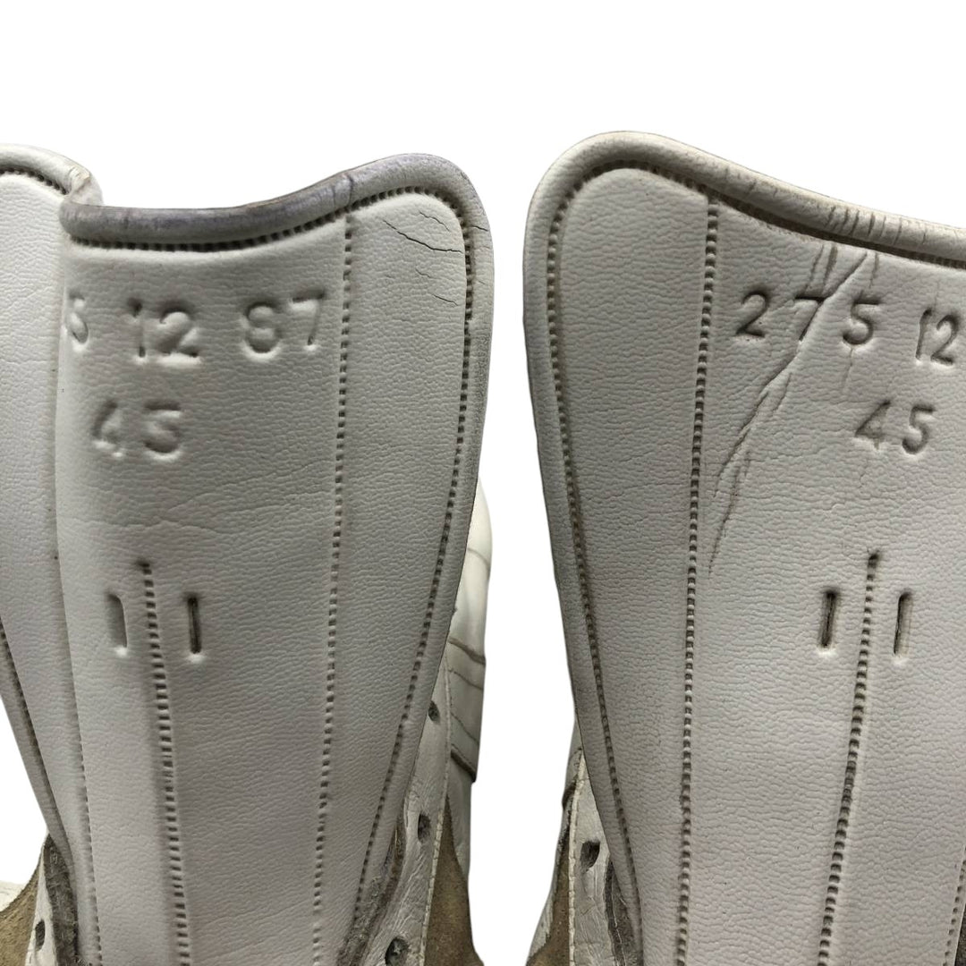BW SPORT German Trainer 45 Men's 27.0cm unclear white type Vintage Second Hand