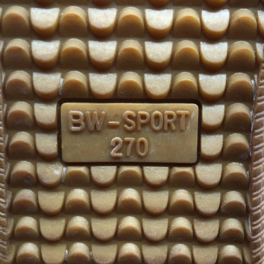 BW SPORT German trainers Men's 27.0cm unclear white type Vintage Second Hand