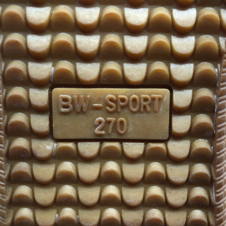BW SPORT German trainers Men's 27.0cm unclear white type Vintage Second Hand