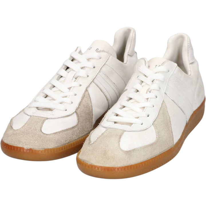 German Army BW SPORT German Trainer Men's 30.5cm unclear white type Vintage Second Hand