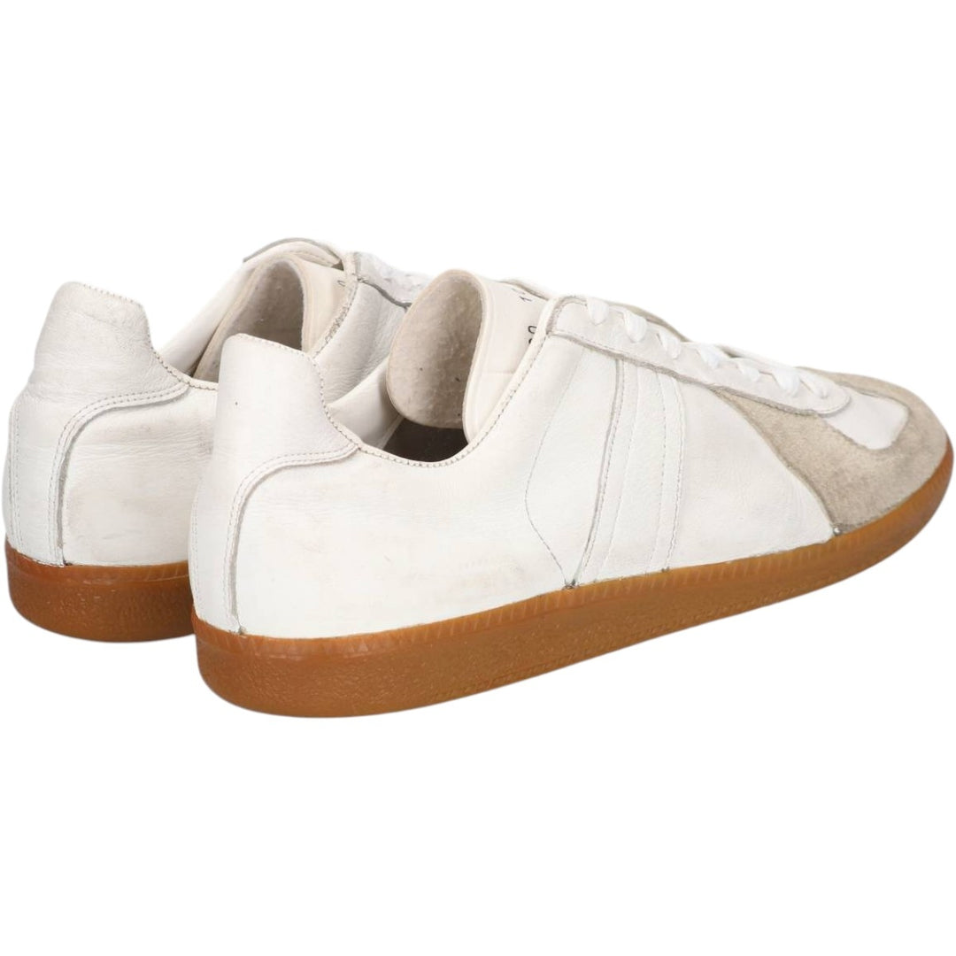 German Army BW SPORT German Trainer Men's 30.5cm unclear white type Vintage Second Hand