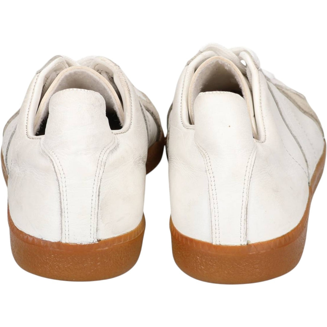 German Army BW SPORT German Trainer Men's 30.5cm unclear white type Vintage Second Hand