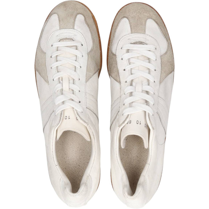 German Army BW SPORT German Trainer Men's 30.5cm unclear white type Vintage Second Hand