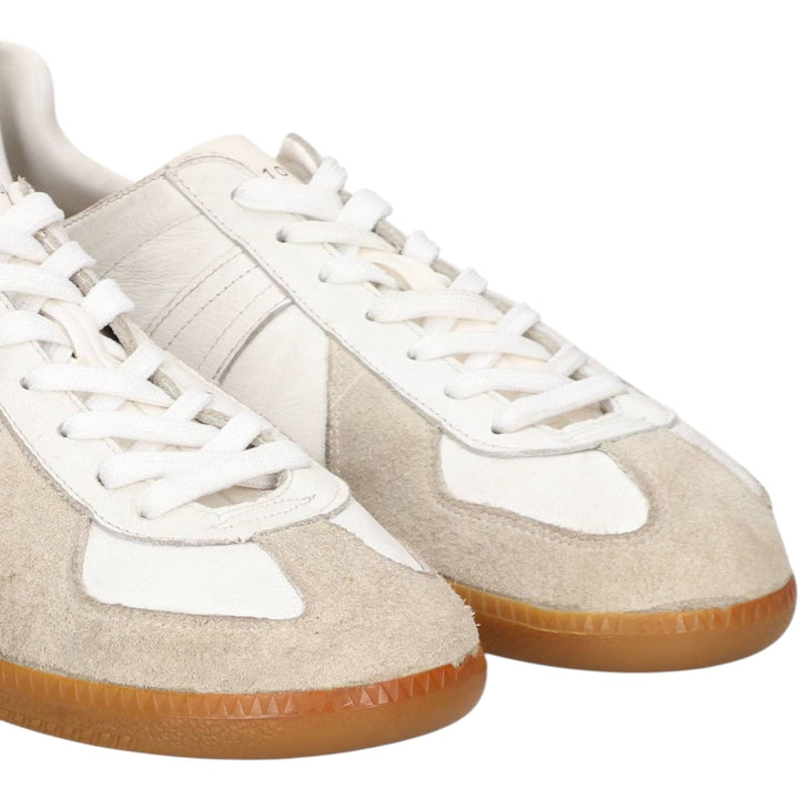 German Army BW SPORT German Trainer Men's 30.5cm unclear white type Vintage Second Hand