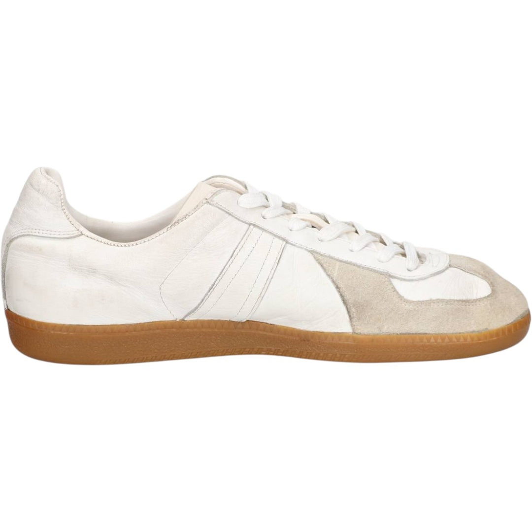German Army BW SPORT German Trainer Men's 30.5cm unclear white type Vintage Second Hand