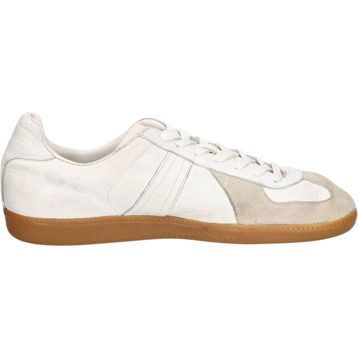German Army BW SPORT German Trainer Men's 30.5cm unclear white type Vintage Second Hand