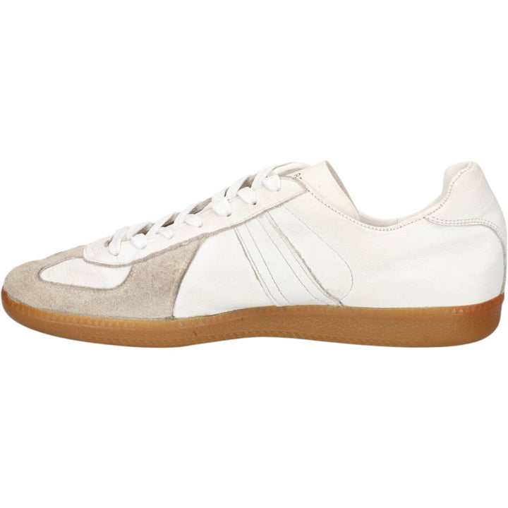 German Army BW SPORT German Trainer Men's 30.5cm unclear white type Vintage Second Hand