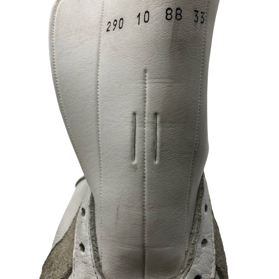 German Army BW SPORT German Trainer Men's 30.5cm unclear white type Vintage Second Hand