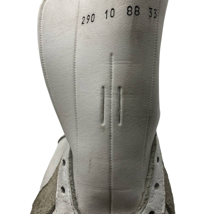 German Army BW SPORT German Trainer Men's 30.5cm unclear white type Vintage Second Hand