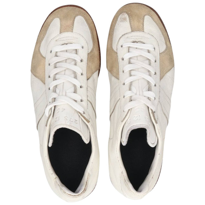 BW SPORT German trainers Men's 27.0cm unclear white type Vintage Second Hand