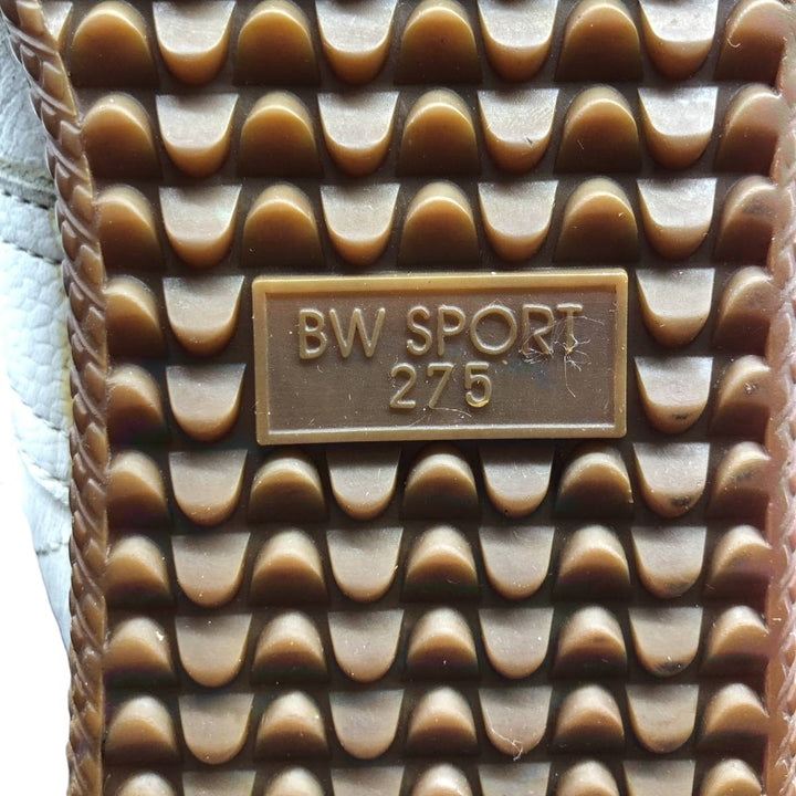 BW SPORT German trainers Men's 27.0cm unclear white type Vintage Second Hand