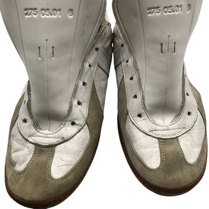 BW SPORT German trainers Men's 27.0cm unclear white type Vintage Second Hand