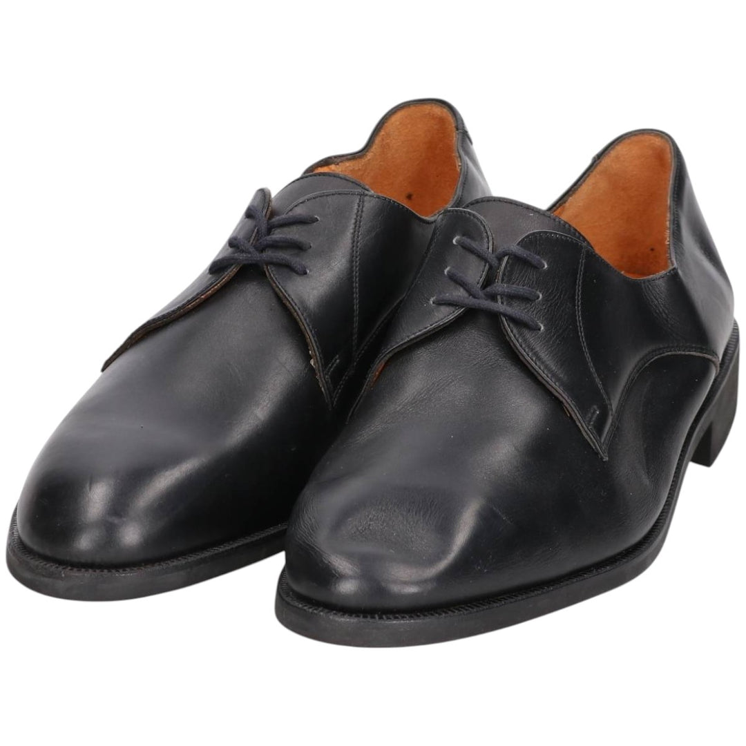 Marbot Plain Toe Shoes Made in France 43 8 Men's 26.5cm genuine leather black type Vintage Second Hand