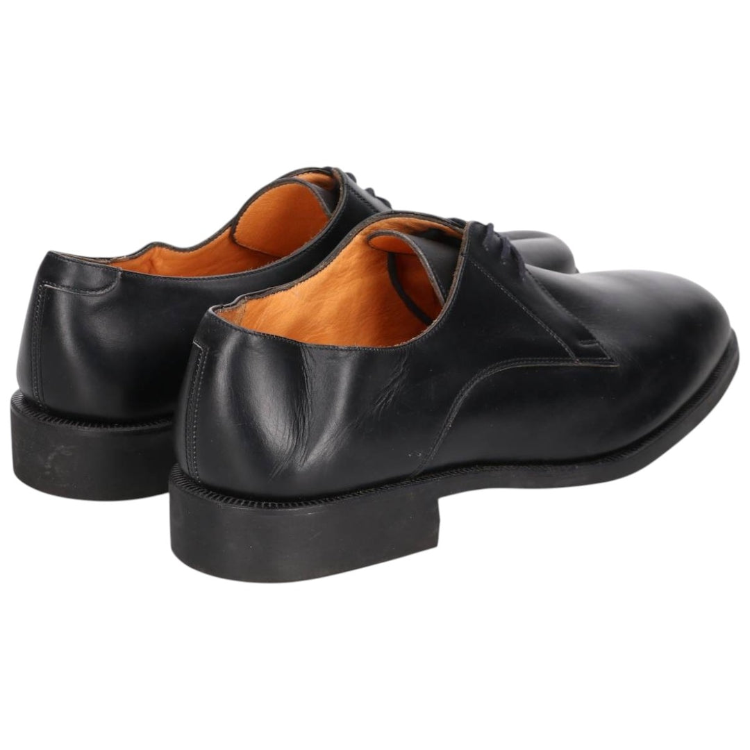 Marbot Plain Toe Shoes Made in France 43 8 Men's 26.5cm genuine leather black type Vintage Second Hand