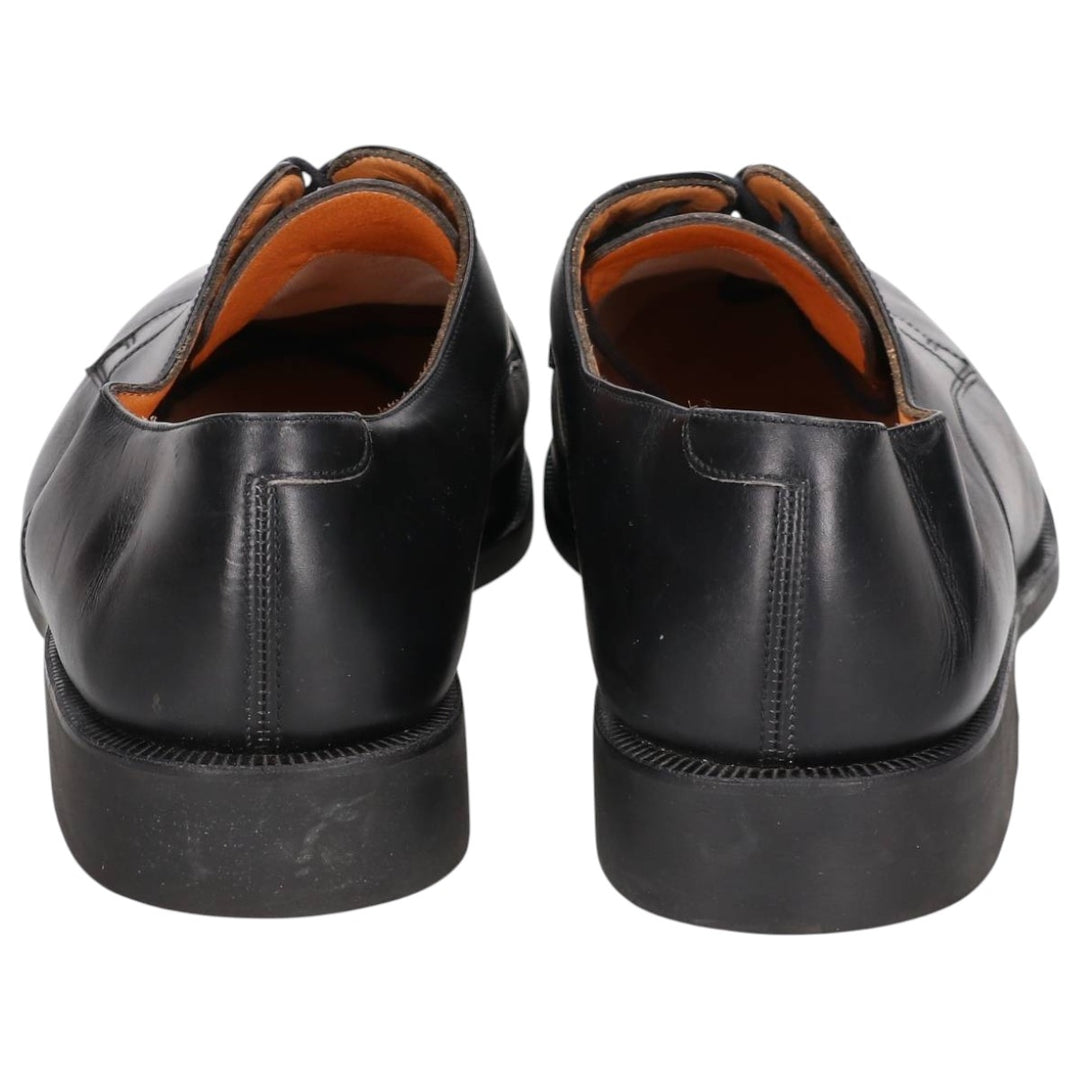 Marbot Plain Toe Shoes Made in France 43 8 Men's 26.5cm genuine leather black type Vintage Second Hand