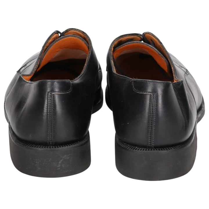 Marbot Plain Toe Shoes Made in France 43 8 Men's 26.5cm genuine leather black type Vintage Second Hand