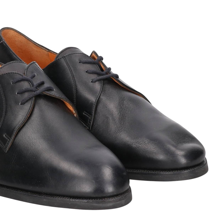 Marbot Plain Toe Shoes Made in France 43 8 Men's 26.5cm genuine leather black type Vintage Second Hand