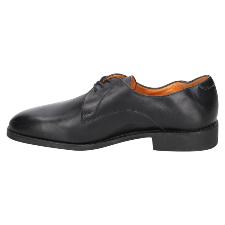 Marbot Plain Toe Shoes Made in France 43 8 Men's 26.5cm genuine leather black type Vintage Second Hand