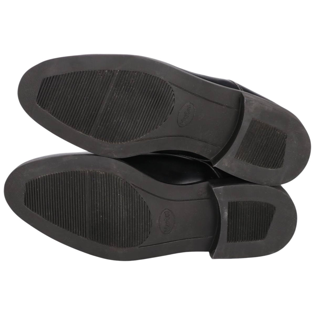 Marbot Plain Toe Shoes Made in France 43 8 Men's 26.5cm genuine leather black type Vintage Second Hand