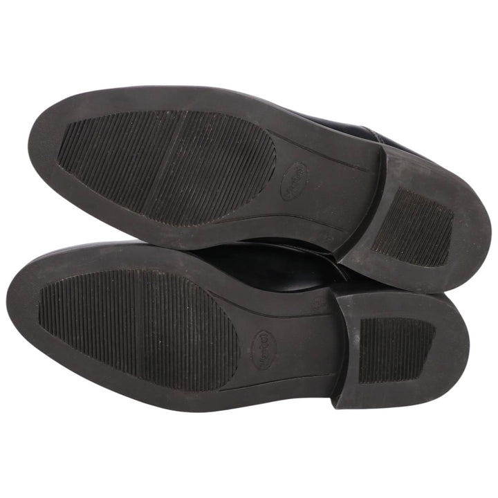 Marbot Plain Toe Shoes Made in France 43 8 Men's 26.5cm genuine leather black type Vintage Second Hand