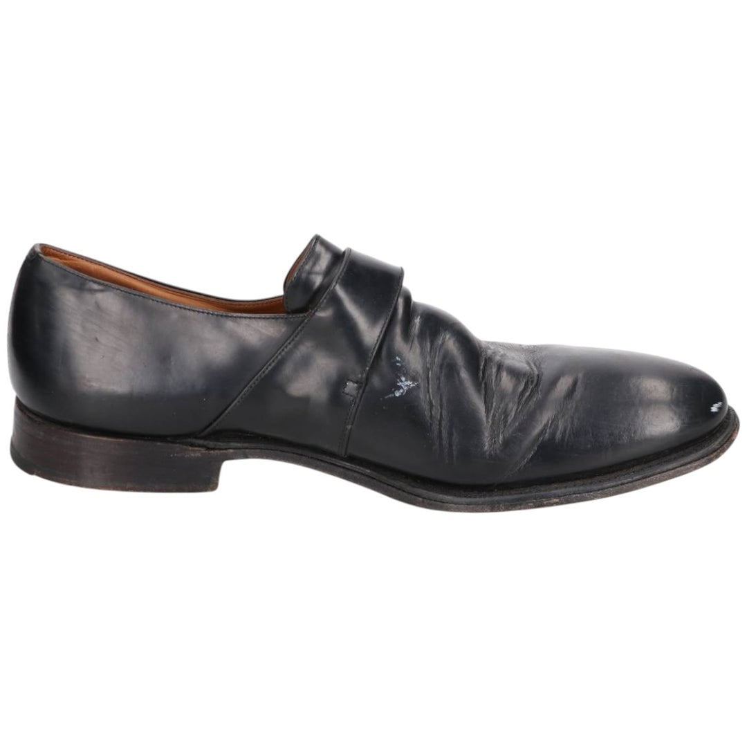 Church's Custom Grade Monk Strap Shoes, Size 95 F Men's 28.0cm unclear black type Vintage Second Hand