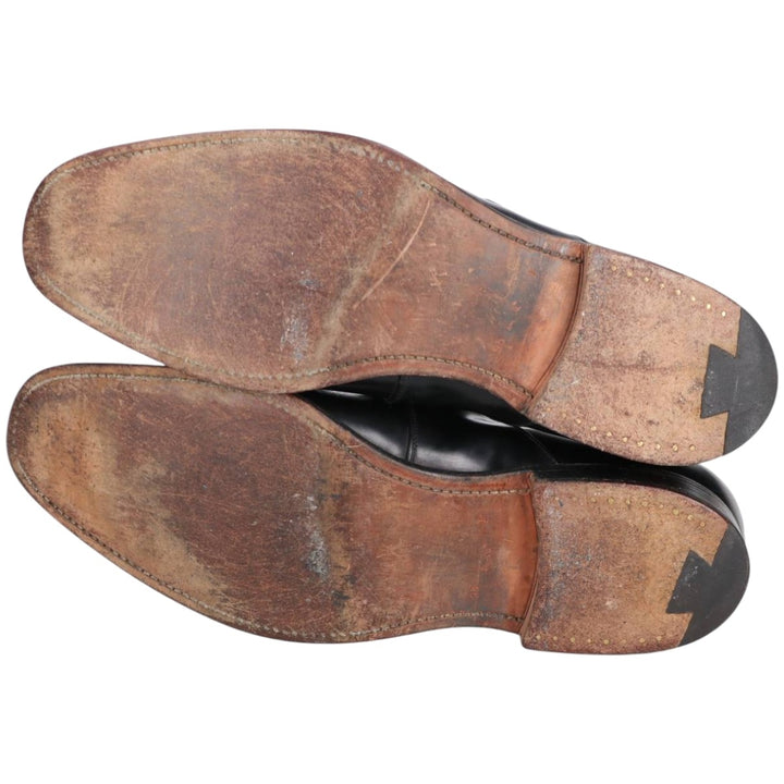 Church's Custom Grade Monk Strap Shoes, Size 95 F Men's 28.0cm unclear black type Vintage Second Hand