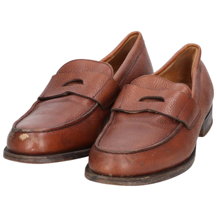 Church's Custom Grade Coin Loafers Men's 27.0cm unclear brown type Vintage Second Hand