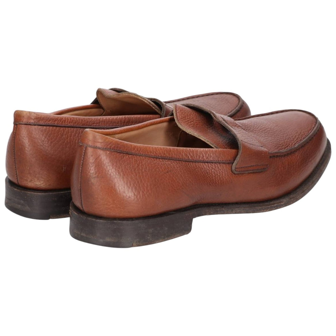 Church's Custom Grade Coin Loafers Men's 27.0cm unclear brown type Vintage Second Hand