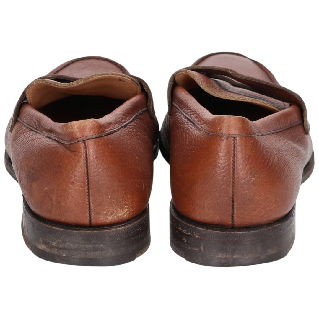 Church's Custom Grade Coin Loafers Men's 27.0cm unclear brown type Vintage Second Hand