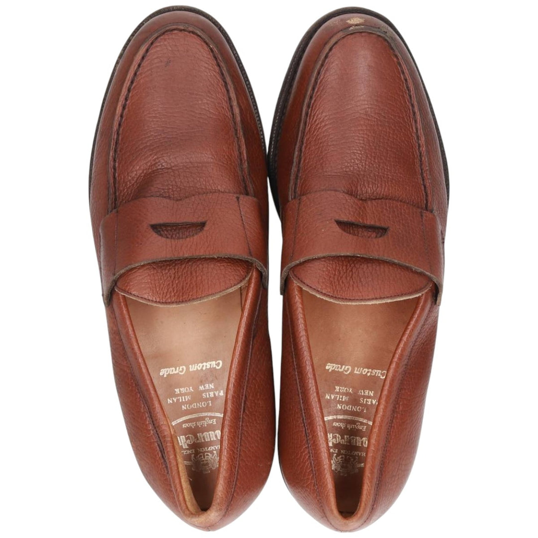 Church's Custom Grade Coin Loafers Men's 27.0cm unclear brown type Vintage Second Hand