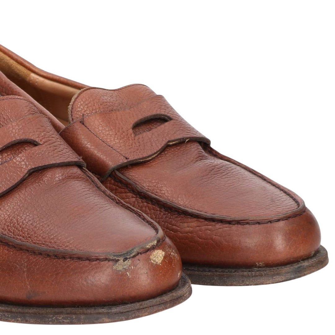 Church's Custom Grade Coin Loafers Men's 27.0cm unclear brown type Vintage Second Hand