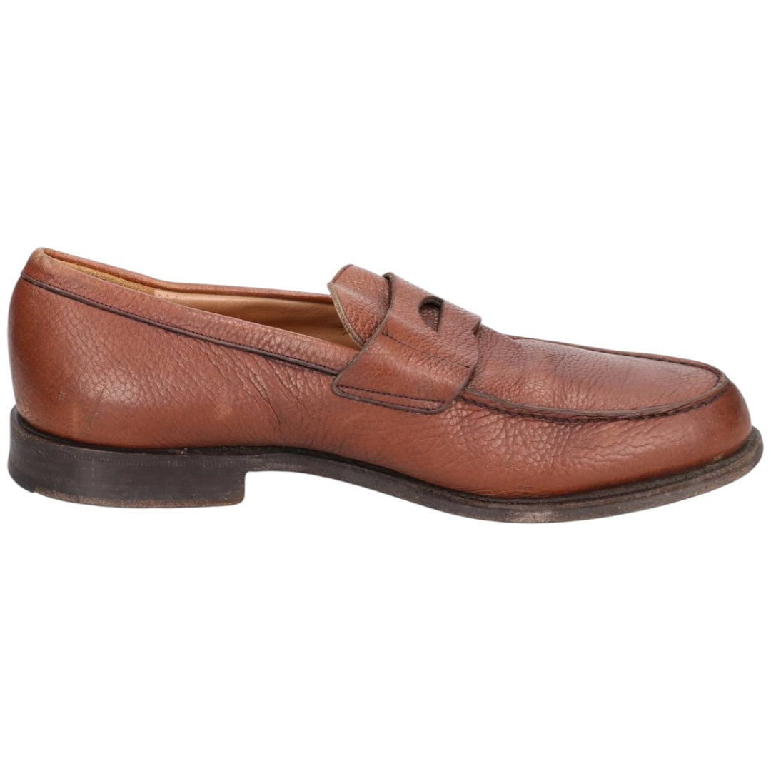 Church's Custom Grade Coin Loafers Men's 27.0cm unclear brown type Vintage Second Hand