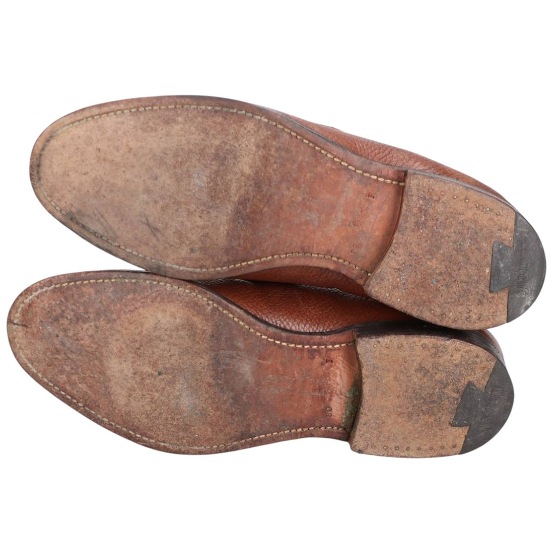 Church's Custom Grade Coin Loafers Men's 27.0cm unclear brown type Vintage Second Hand