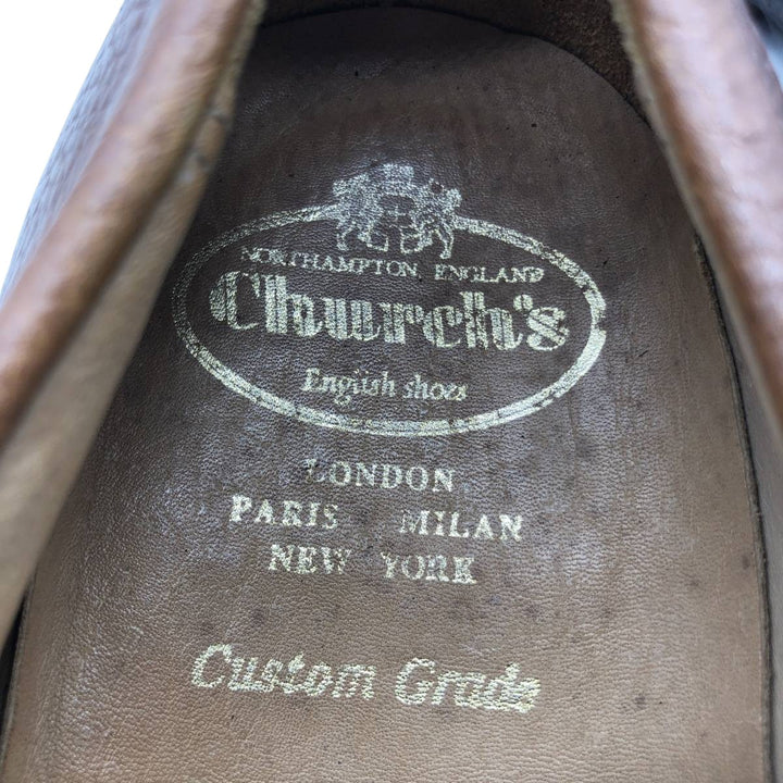 Church's Custom Grade Coin Loafers Men's 27.0cm unclear brown type Vintage Second Hand