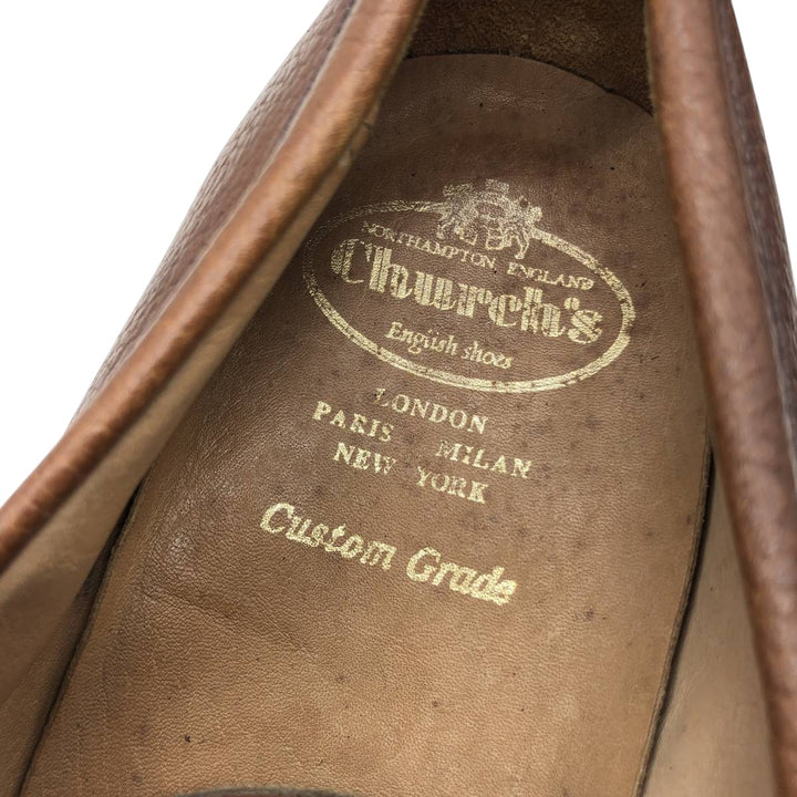 Church's Custom Grade Coin Loafers Men's 27.0cm unclear brown type Vintage Second Hand